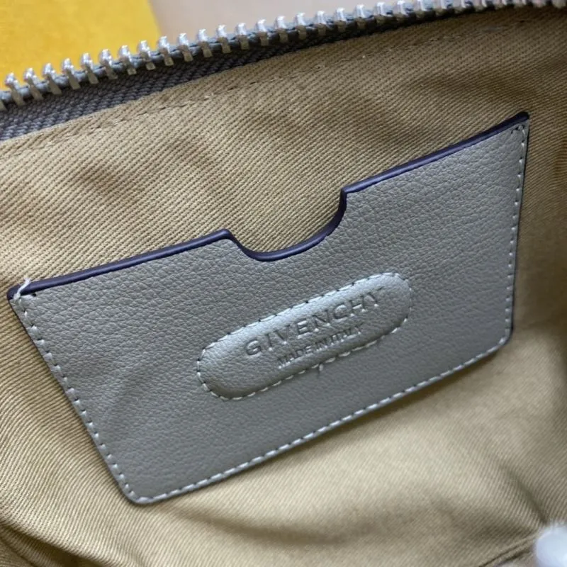 Givenchy Gray Crossbody Satchel Bag - Image 8