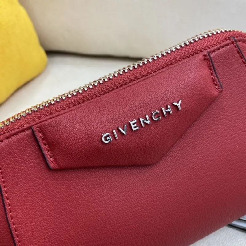 Givenchy Red Crossbody Satchel Bag 95 - Image 4