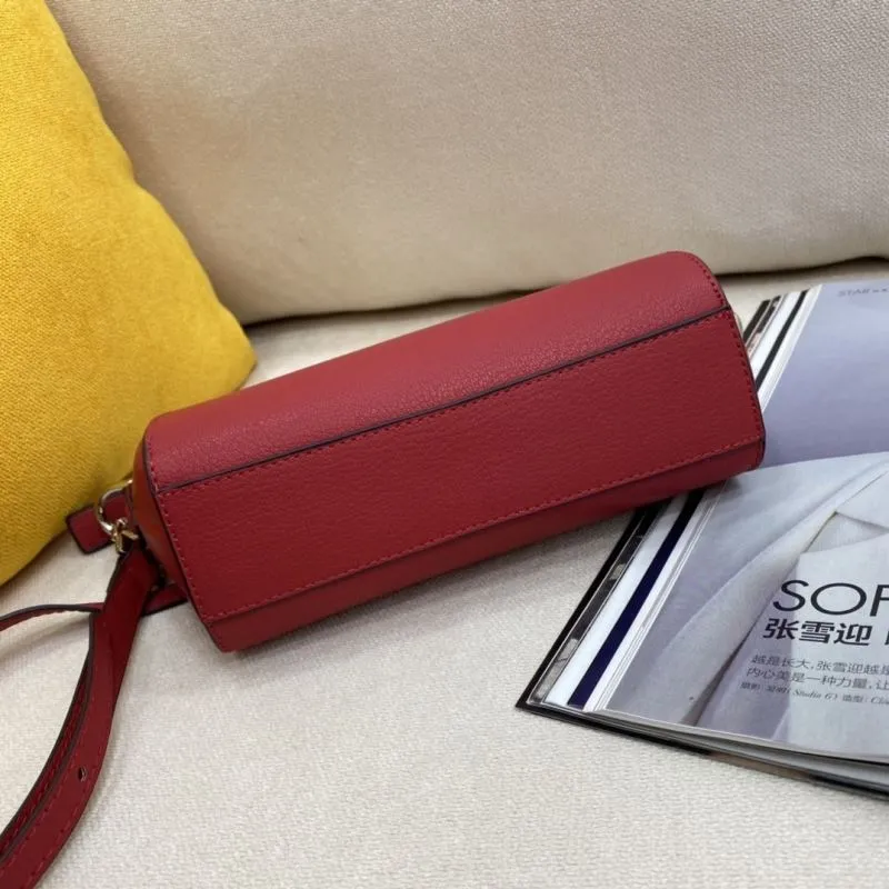 Givenchy Red Crossbody Satchel Bag 95 - Image 5