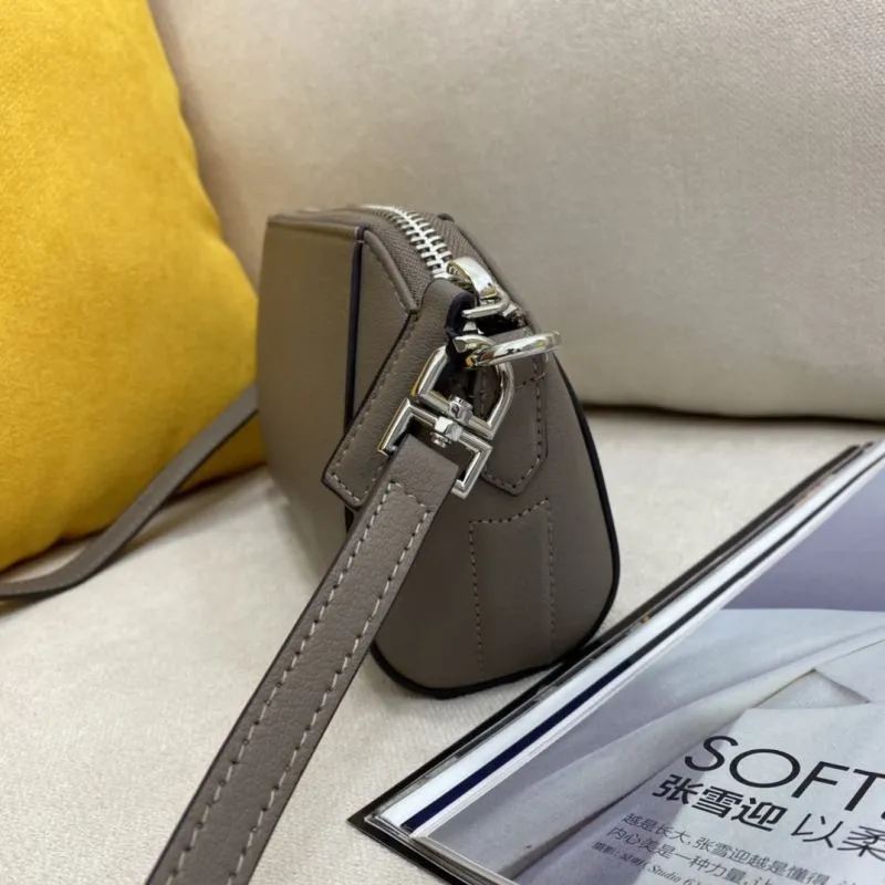 Alternative view of Givenchy Taupe Crossbody Satchel Bag 96