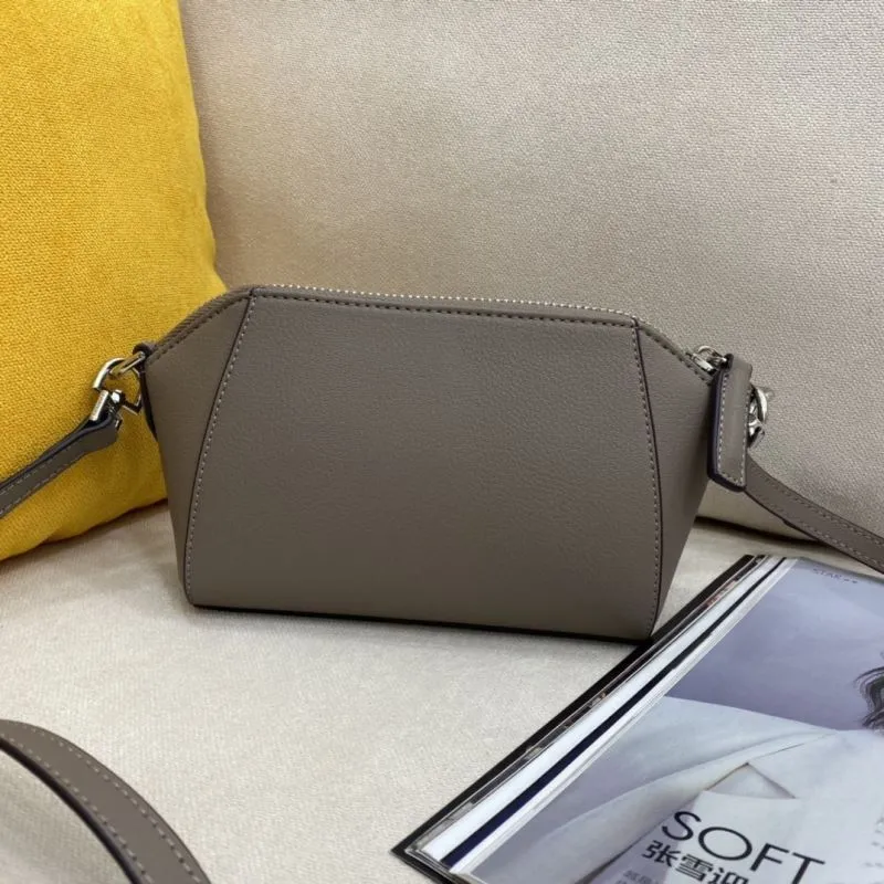 Givenchy Taupe Crossbody Satchel Bag 96 - Image 3