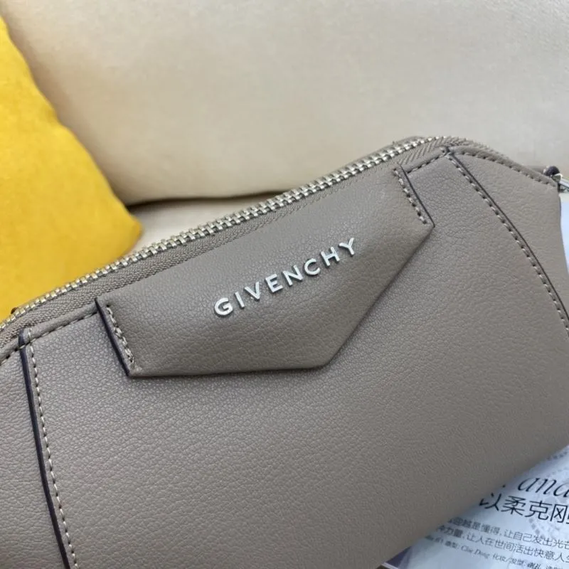 Givenchy Taupe Crossbody Satchel Bag 96 - Image 4