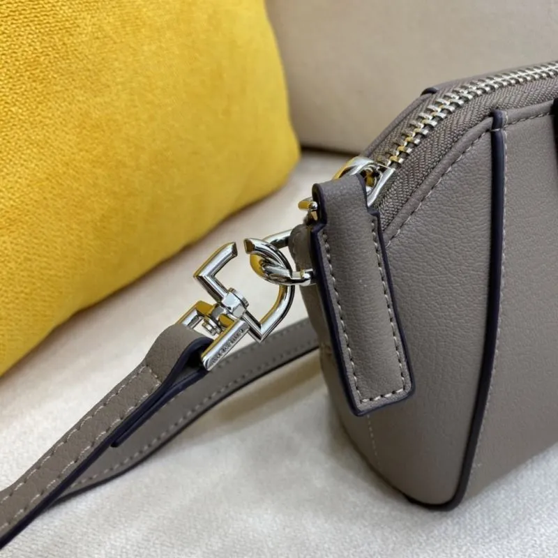 Givenchy Taupe Crossbody Satchel Bag 96 - Image 6