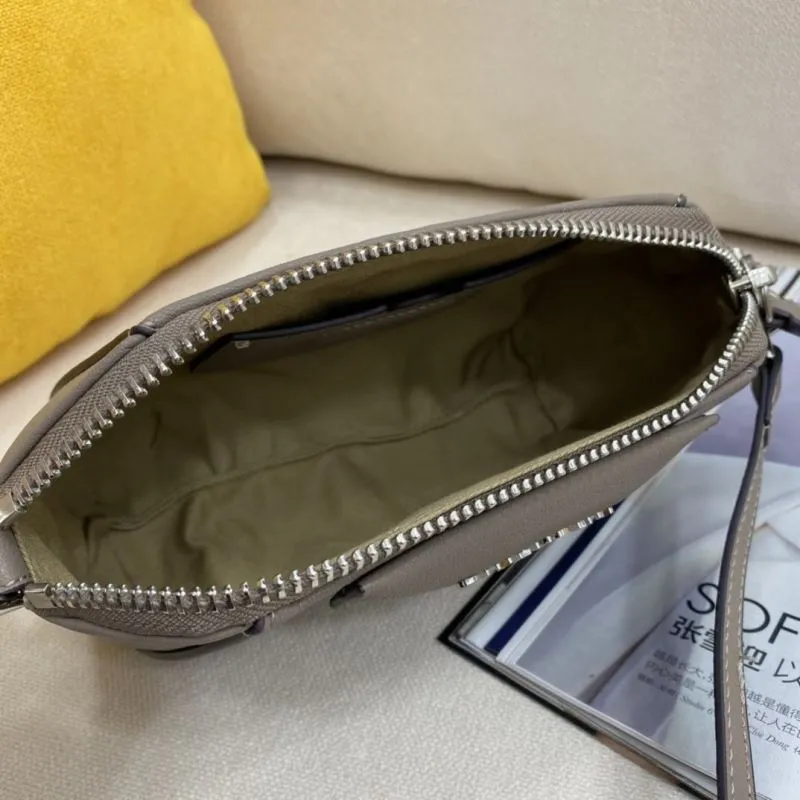 Givenchy Taupe Crossbody Satchel Bag 96 - Image 7