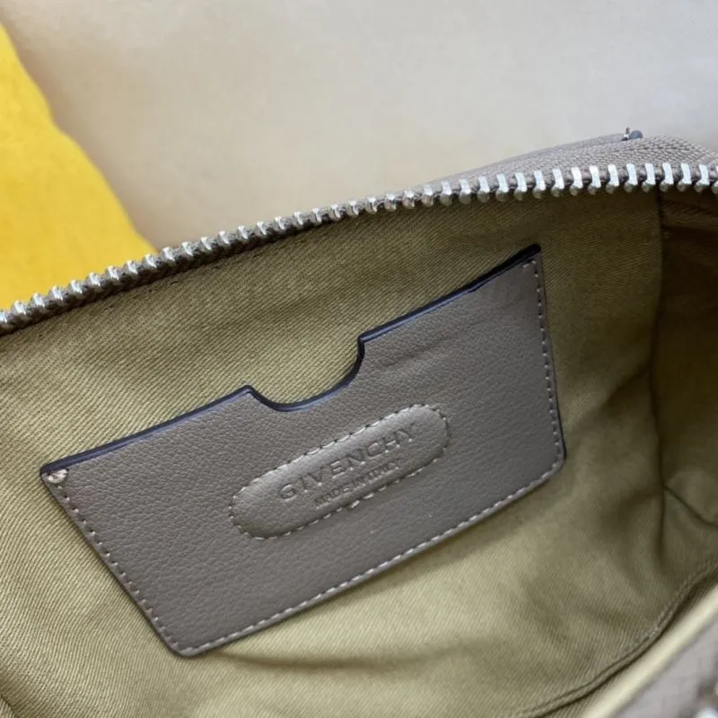 Givenchy Taupe Crossbody Satchel Bag 96 - Image 8