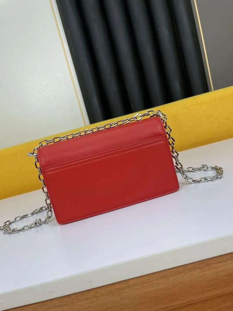 Alternative view of Givenchy Red Chain Satchel Bag