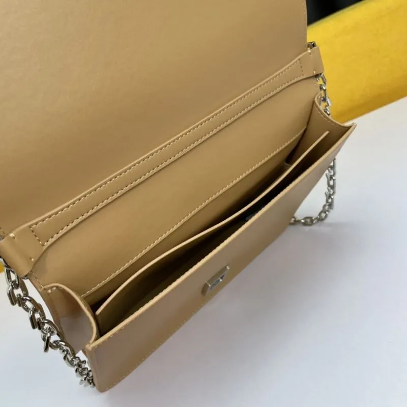 Givenchy Beige Chain Satchel Bag - Image 7