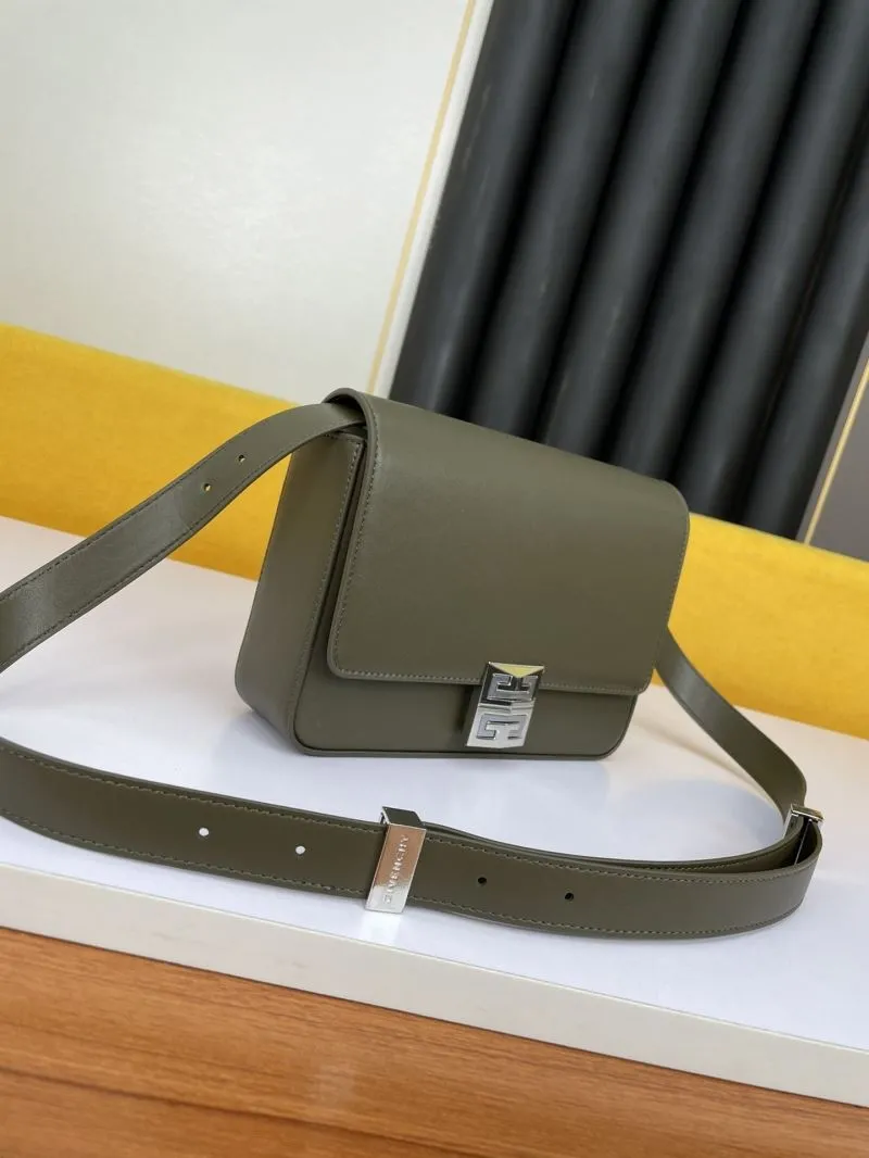 Alternative view of Givenchy Olive Green Crossbody Satchel Bag