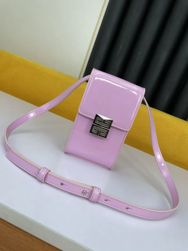 Givenchy Light Pink Crossbody Satchel Bag 122