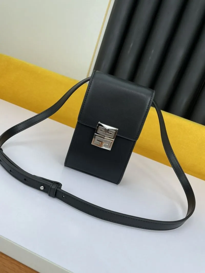 Givenchy Black Crossbody Satchel Bag
