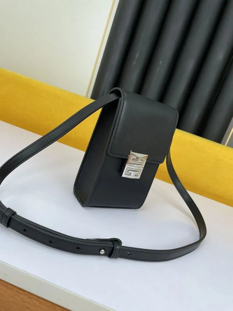Alternative view of Givenchy Black Crossbody Satchel Bag