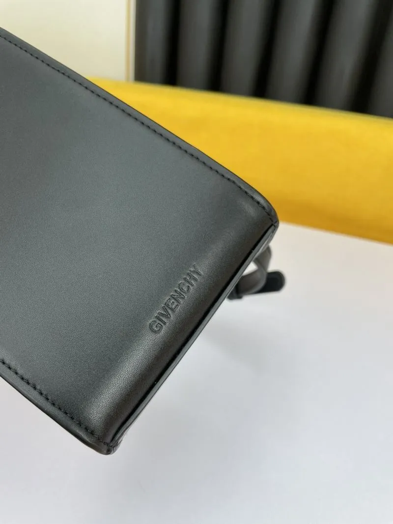 Givenchy Black Crossbody Satchel Bag - Image 6