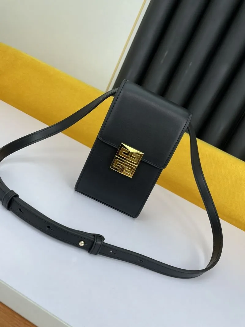 Givenchy Black Crossbody Satchel Bag