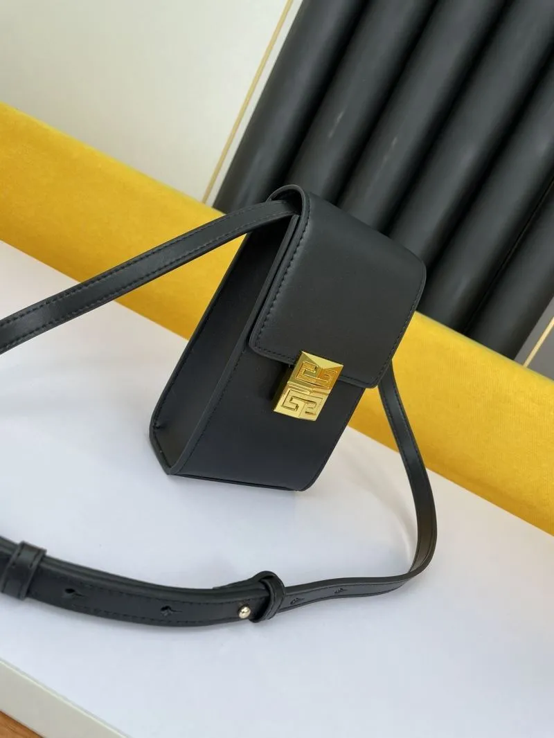 Alternative view of Givenchy Black Crossbody Satchel Bag