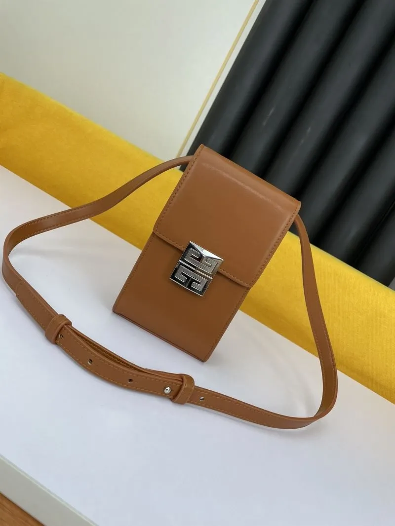 Givenchy Brown Crossbody Satchel Bag