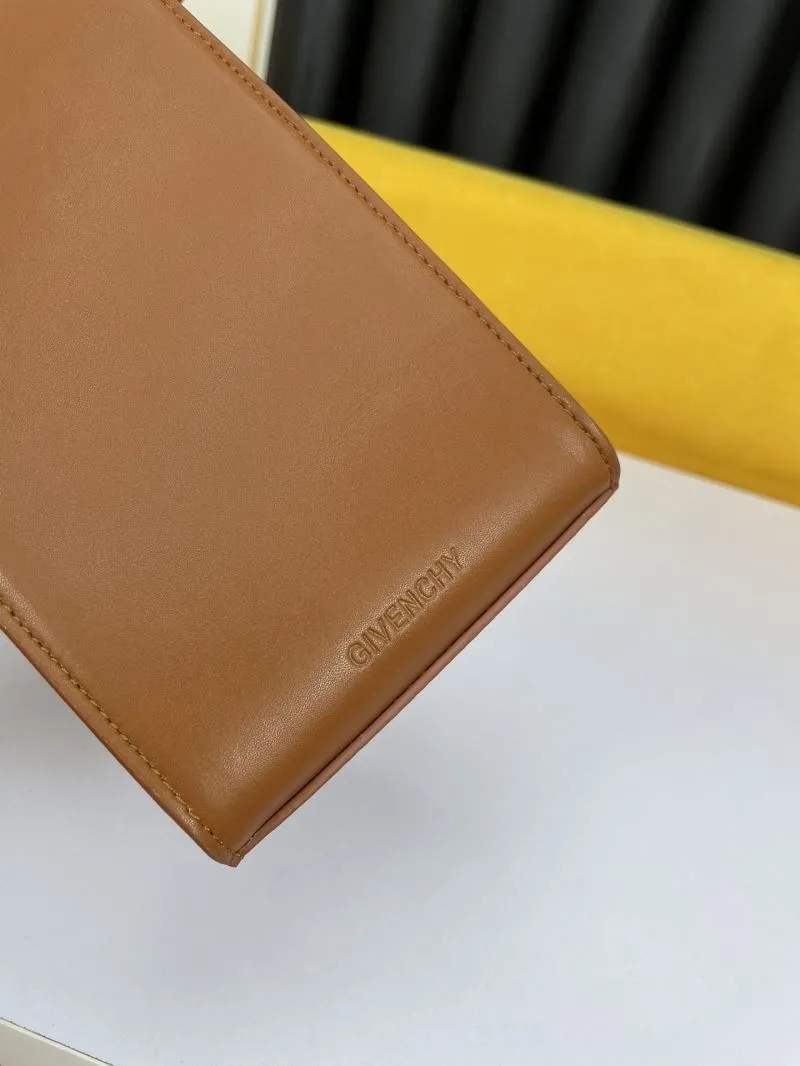 Givenchy Brown Crossbody Satchel Bag - Image 6