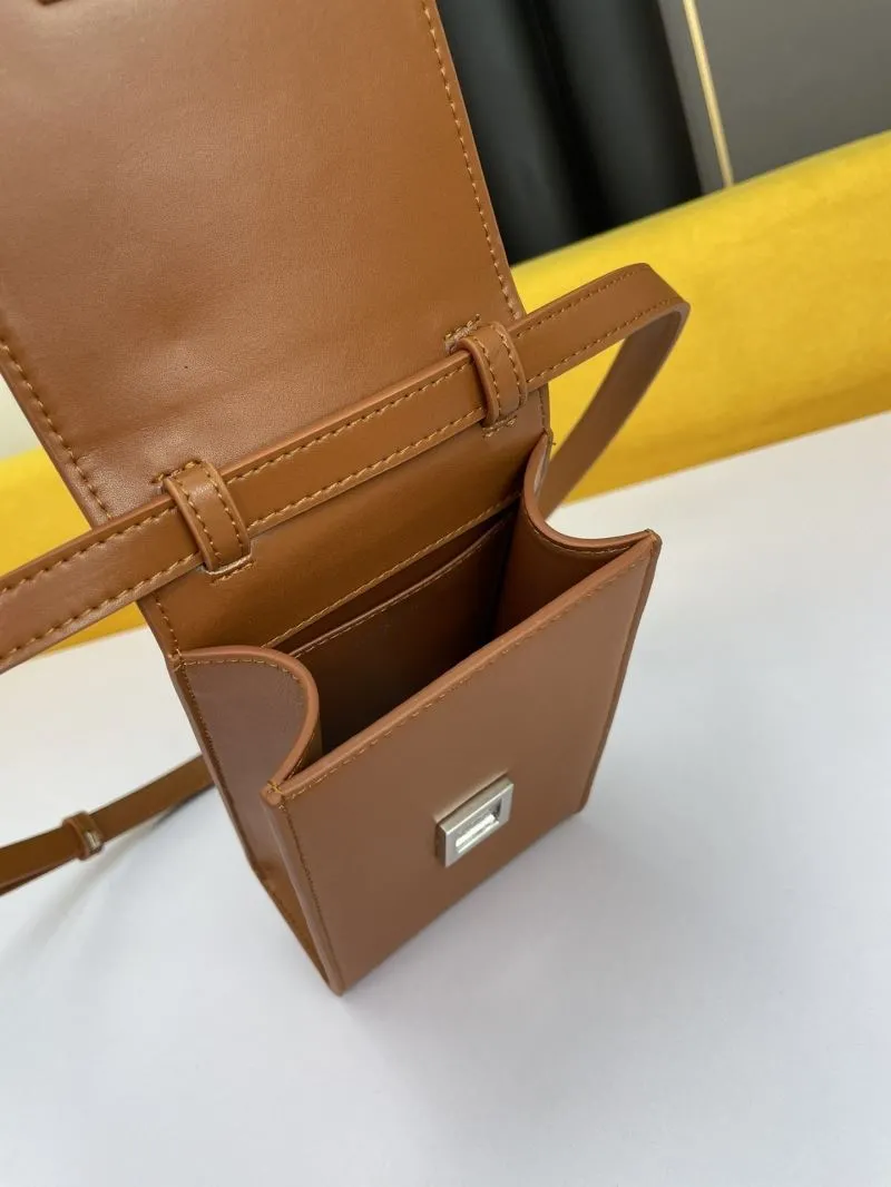 Givenchy Brown Crossbody Satchel Bag - Image 7