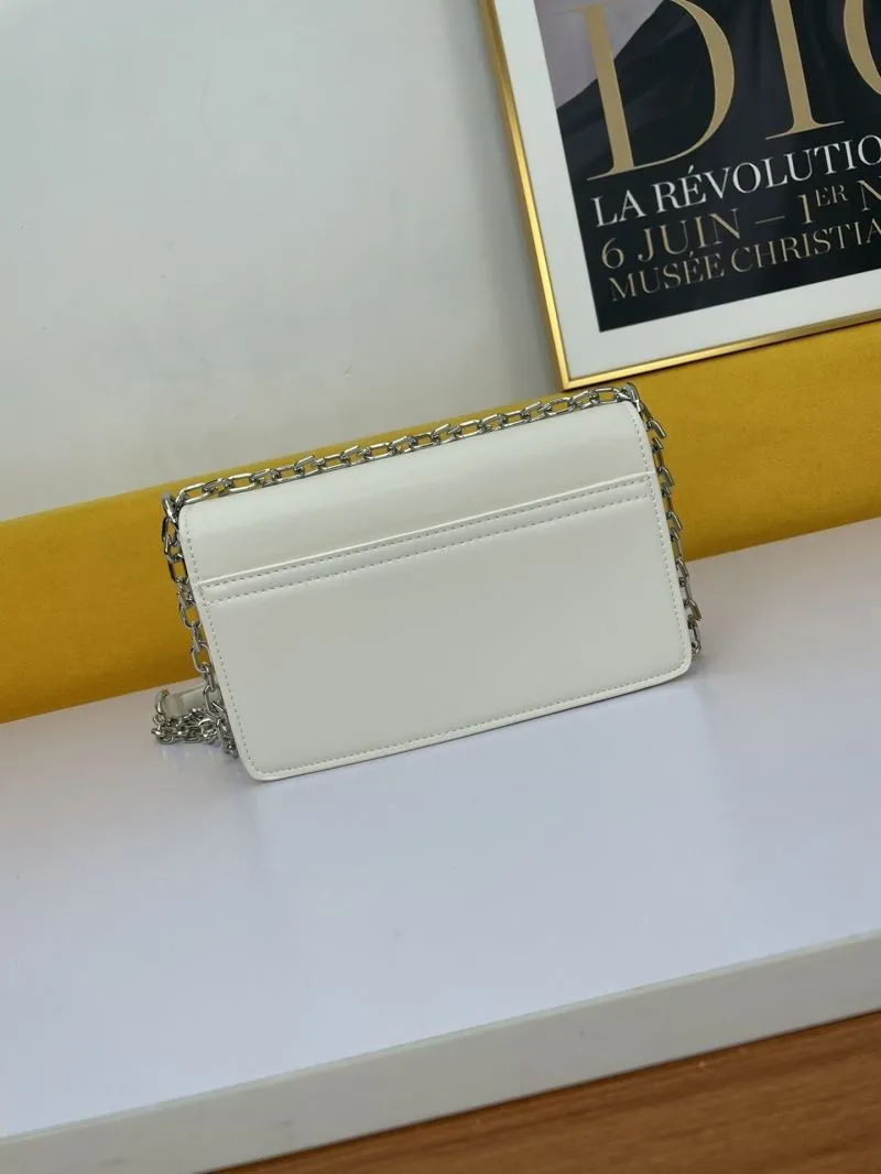 Givenchy White Satchel Crossbody Bag 131 - Image 3