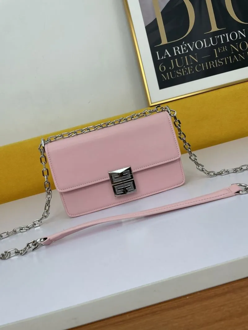 Givenchy Pink Chain Satchel Bag