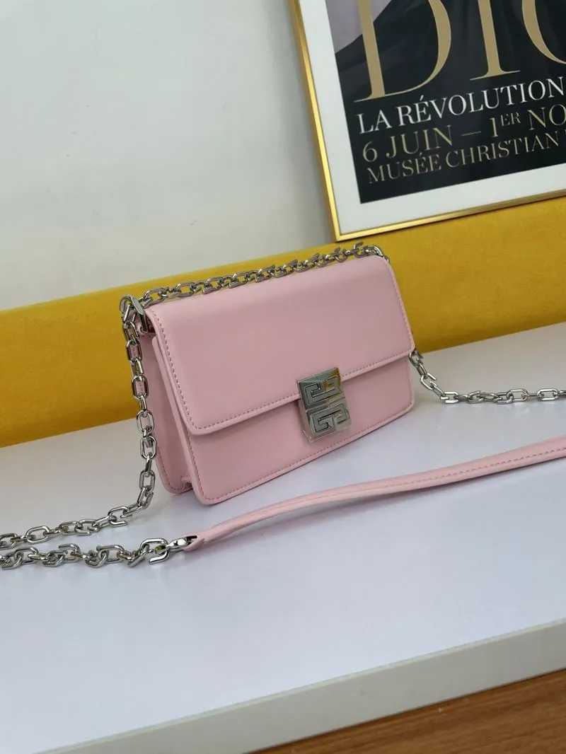 Alternative view of Givenchy Pink Chain Satchel Bag