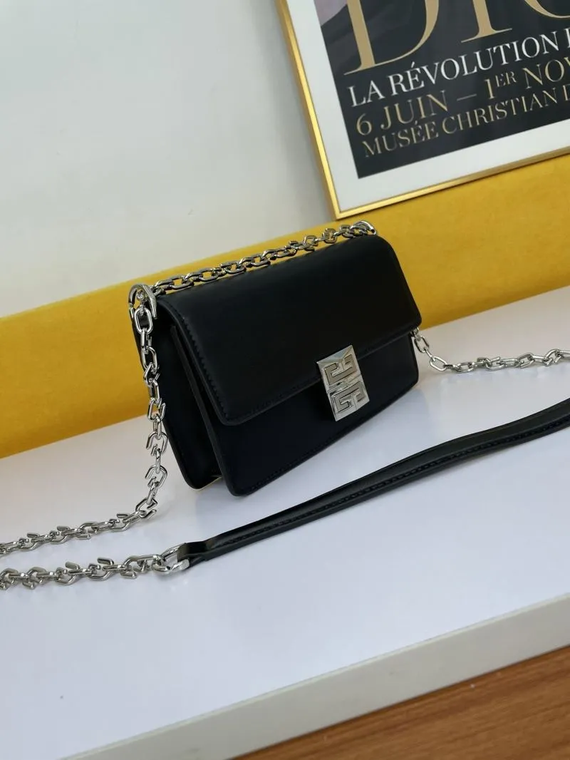Alternative view of Givenchy Black Crossbody Satchel Bag 135
