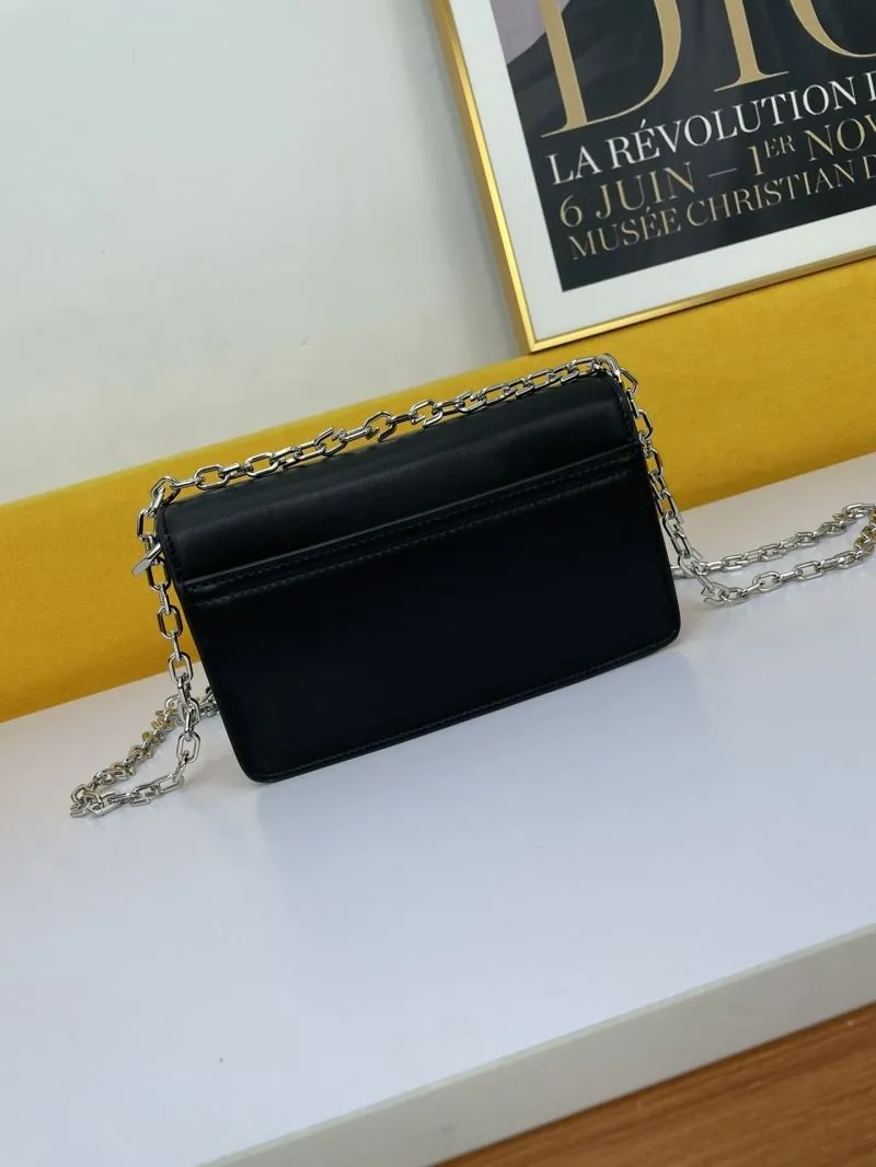 Givenchy Black Crossbody Satchel Bag 135 - Image 3