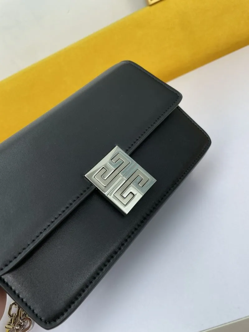 Givenchy Black Crossbody Satchel Bag 135 - Image 4