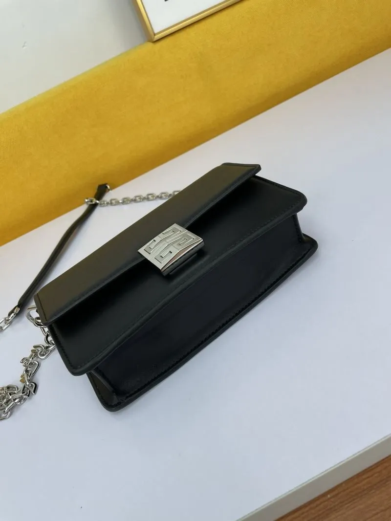 Givenchy Black Crossbody Satchel Bag 135 - Image 5