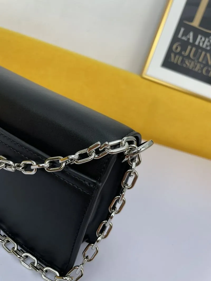 Givenchy Black Crossbody Satchel Bag 135 - Image 6