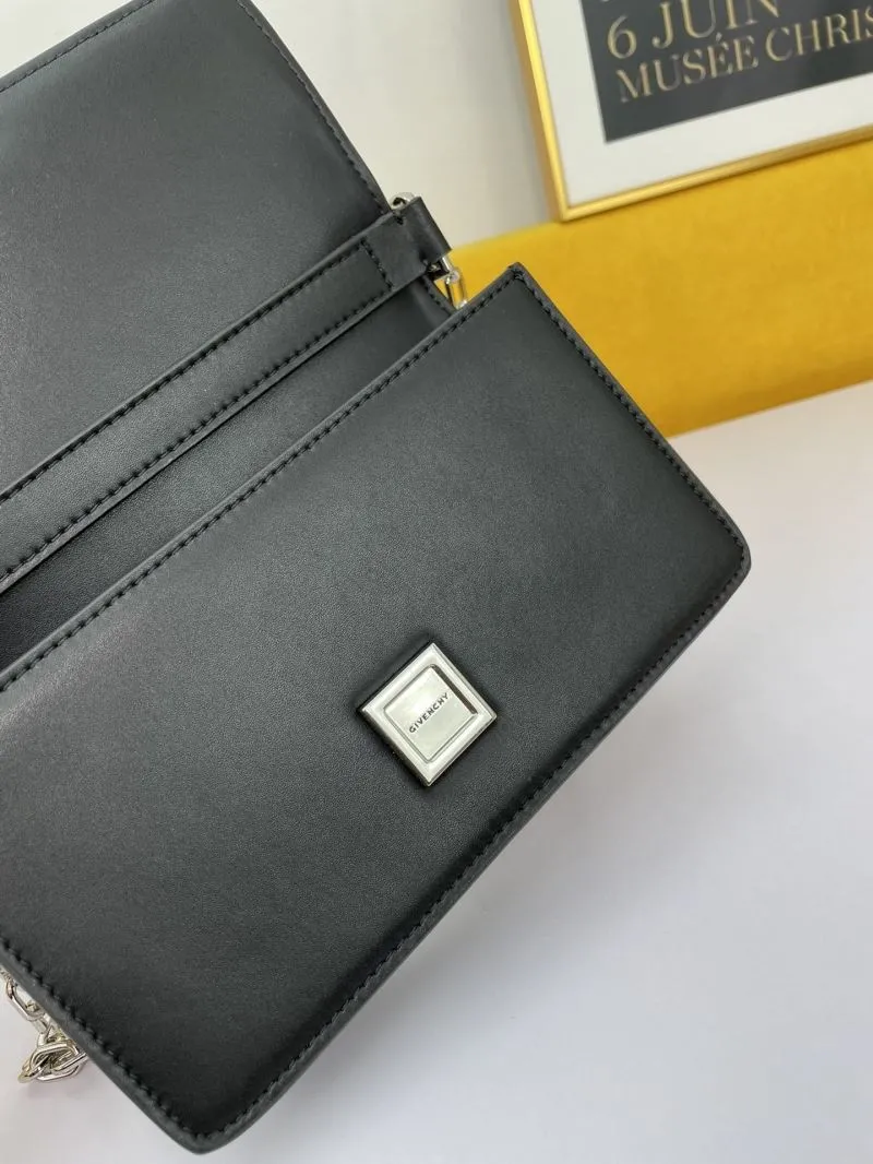 Givenchy Black Crossbody Satchel Bag 135 - Image 8