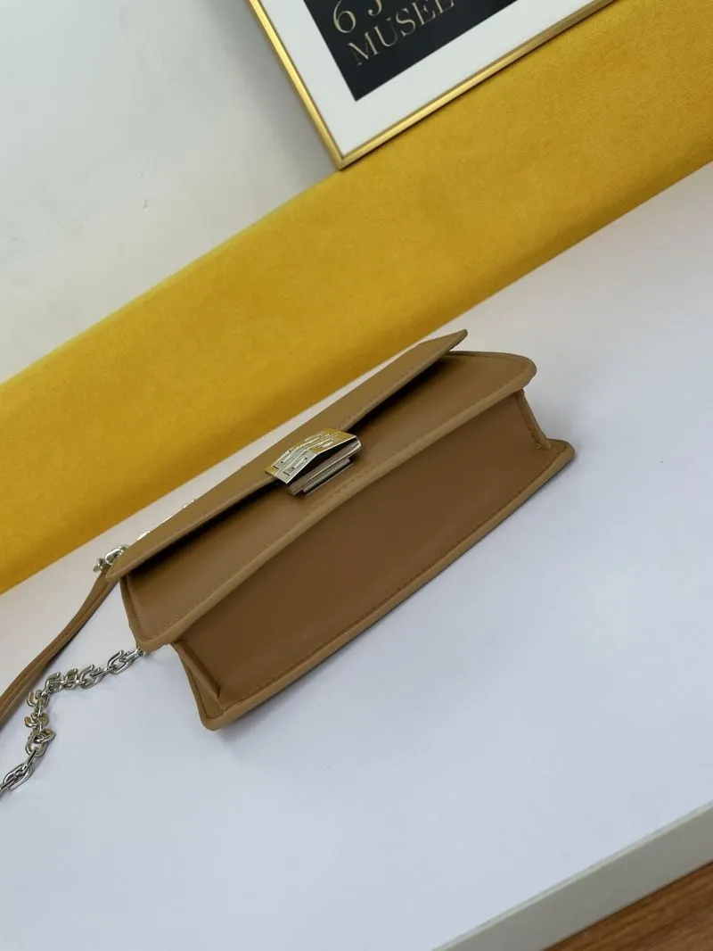 Givenchy Brown Crossbody Satchel Bag 136 - Image 5