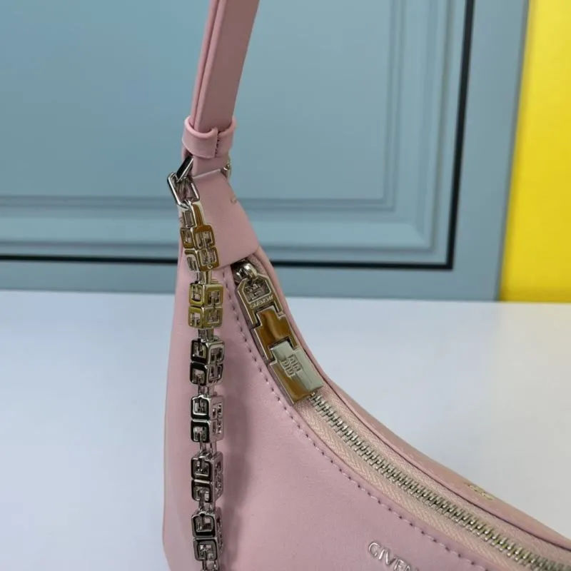 Givenchy Pink Shoulder Bag 25-12-7 - Image 7