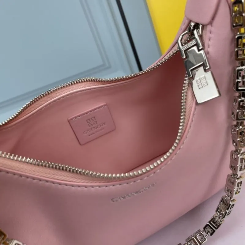 Givenchy Pink Shoulder Bag 25-12-7 - Image 8