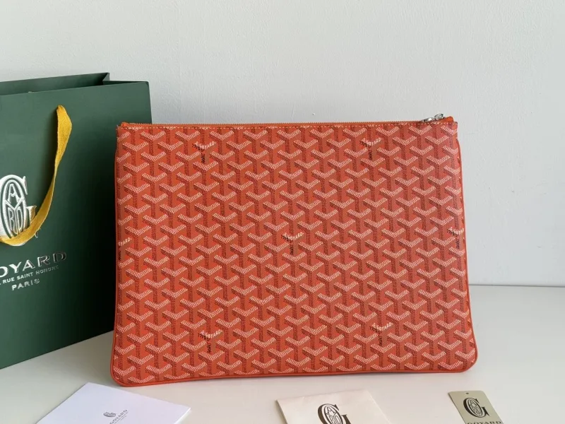 Alternative view of Goyard Clutch Bags-13