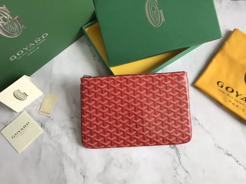 Goyard Clutch Bags-32