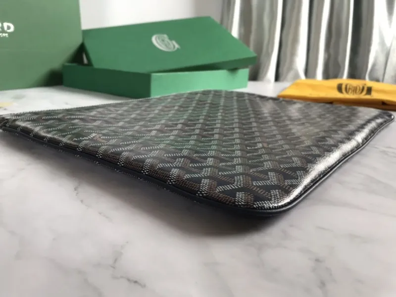 Alternative view of Goyard Black Clutch Bag 54