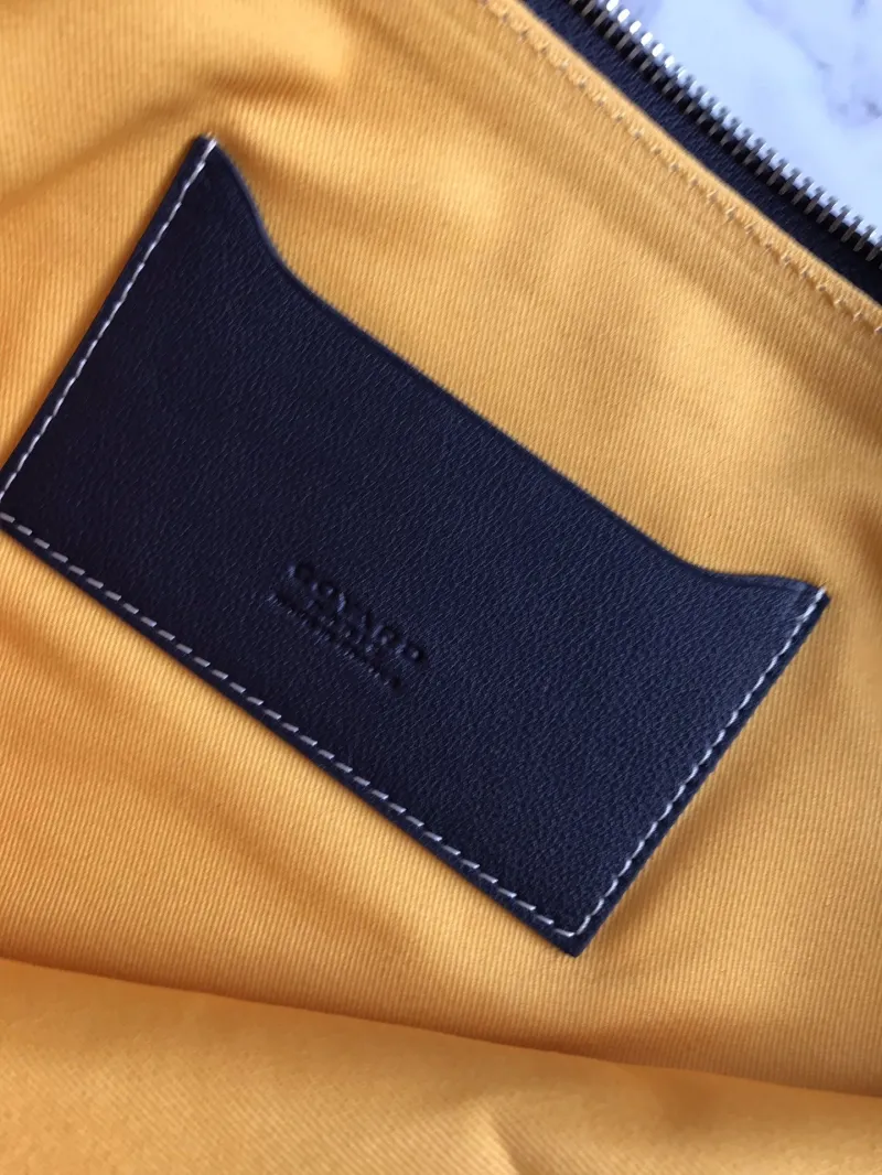 Goyard Black Clutch Bag 54 - Image 6