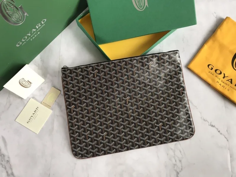 Goyard Black Clutch Bag 58