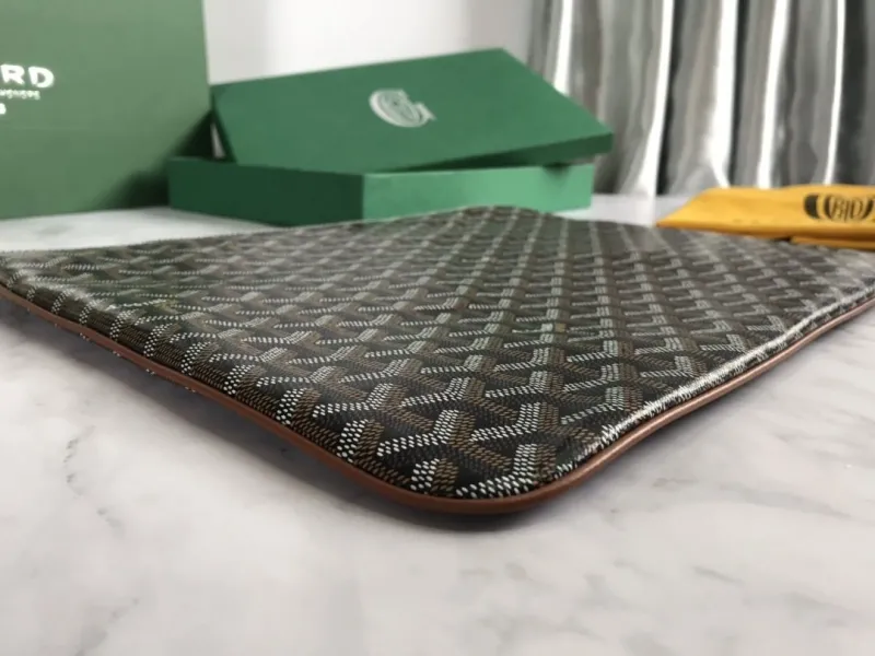 Alternative view of Goyard Black Clutch Bag 58