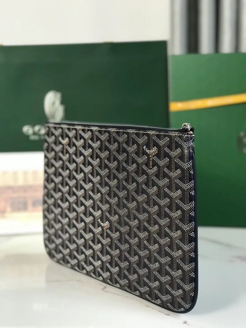 Alternative view of Goyard Black Zip Clutch Bag