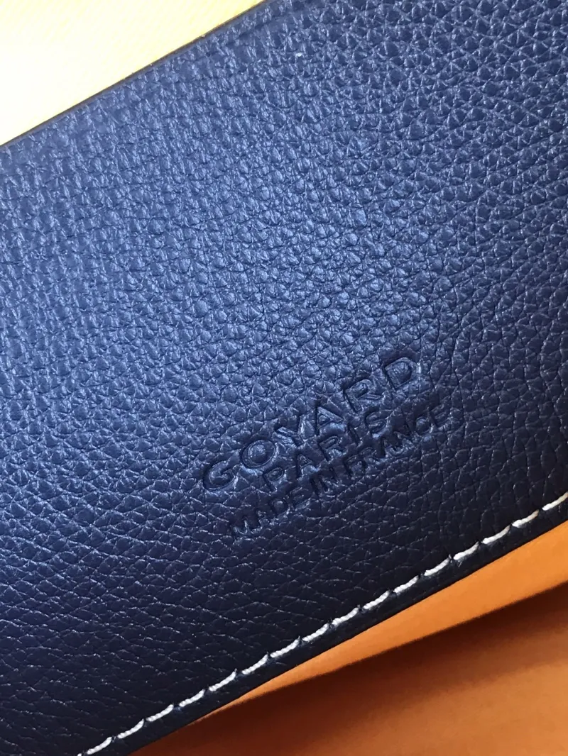 Goyard Black Zip Clutch Bag - Image 8