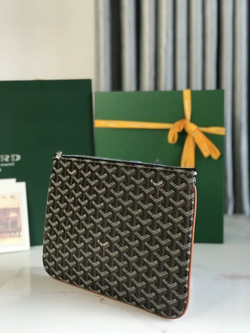 Alternative view of Goyard Black Clutch Bag 66