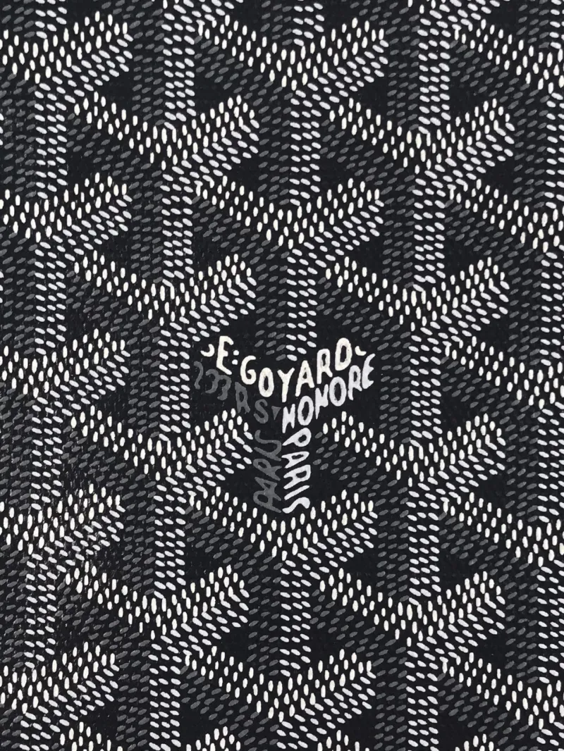Goyard Gray Zip Clutch Bag 68 - Image 5