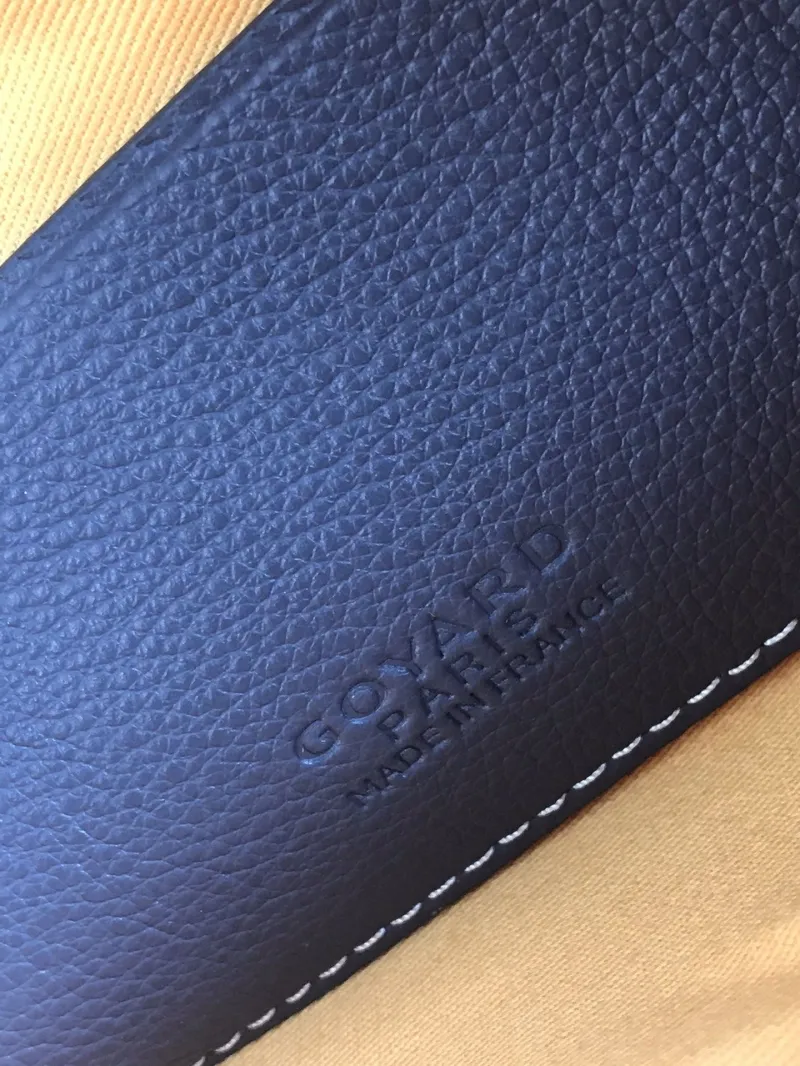 Goyard Gray Zip Clutch Bag 68 - Image 8