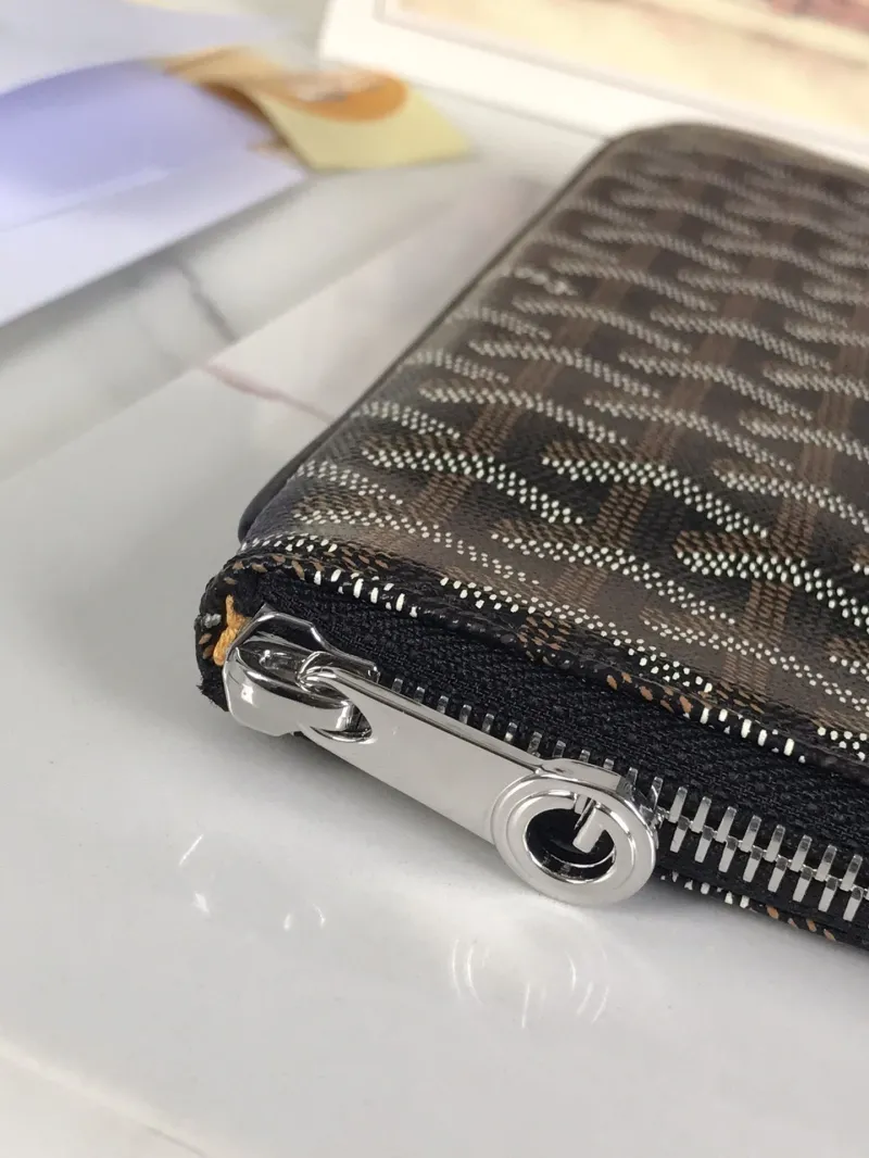 Goyard Black Clutch Bag 73 - Image 5