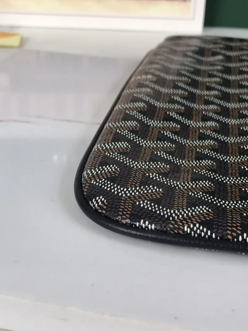 Goyard Black Clutch Bag 73 - Image 6
