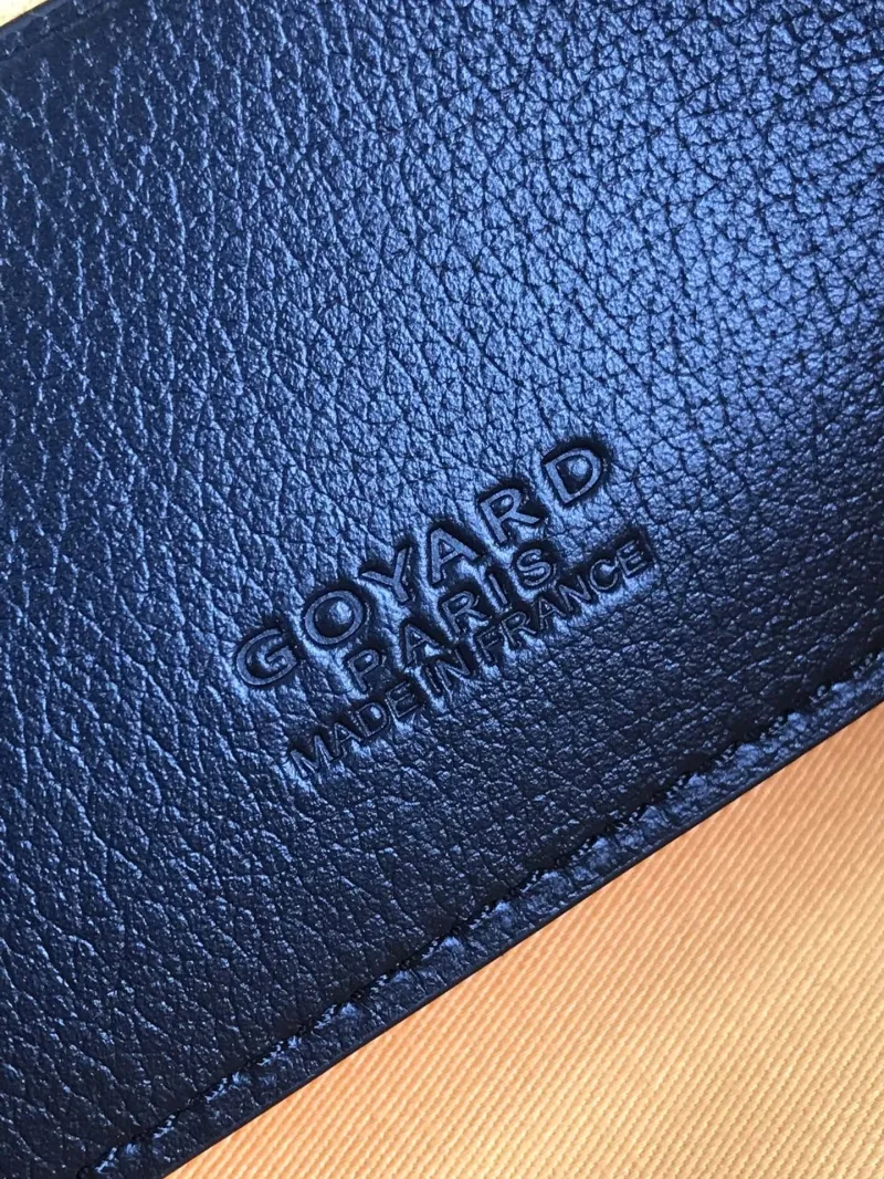 Goyard Black Clutch Bag 73 - Image 7