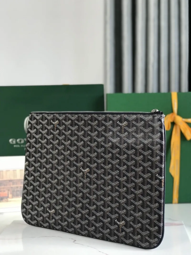 Alternative view of Goyard Black Clutch Bag 75