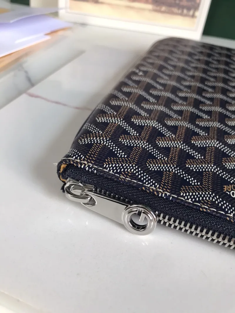 Goyard Black Clutch Bag 75 - Image 4
