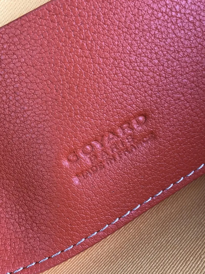 Goyard Orange Clutch Bag 79 - Image 7